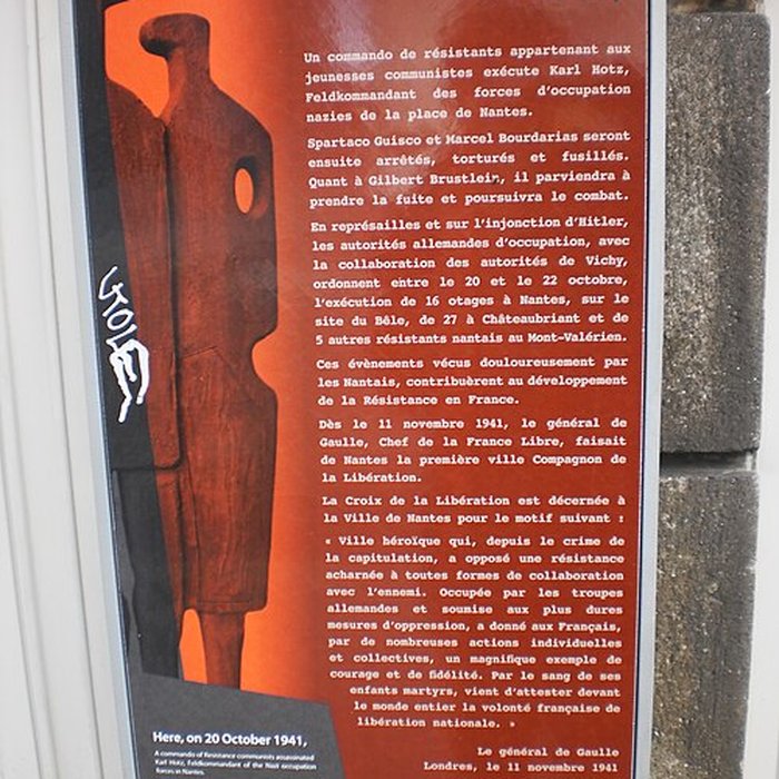 Photo de Monument aux Cinquante Otages