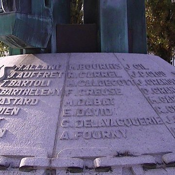 Monument aux Cinquante Otages
