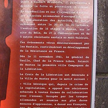 Monument aux Cinquante Otages