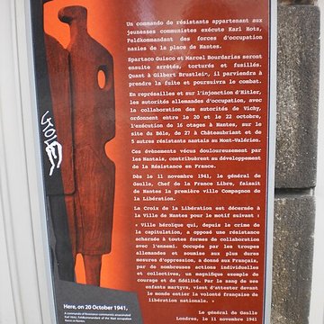 Monument aux Cinquante Otages