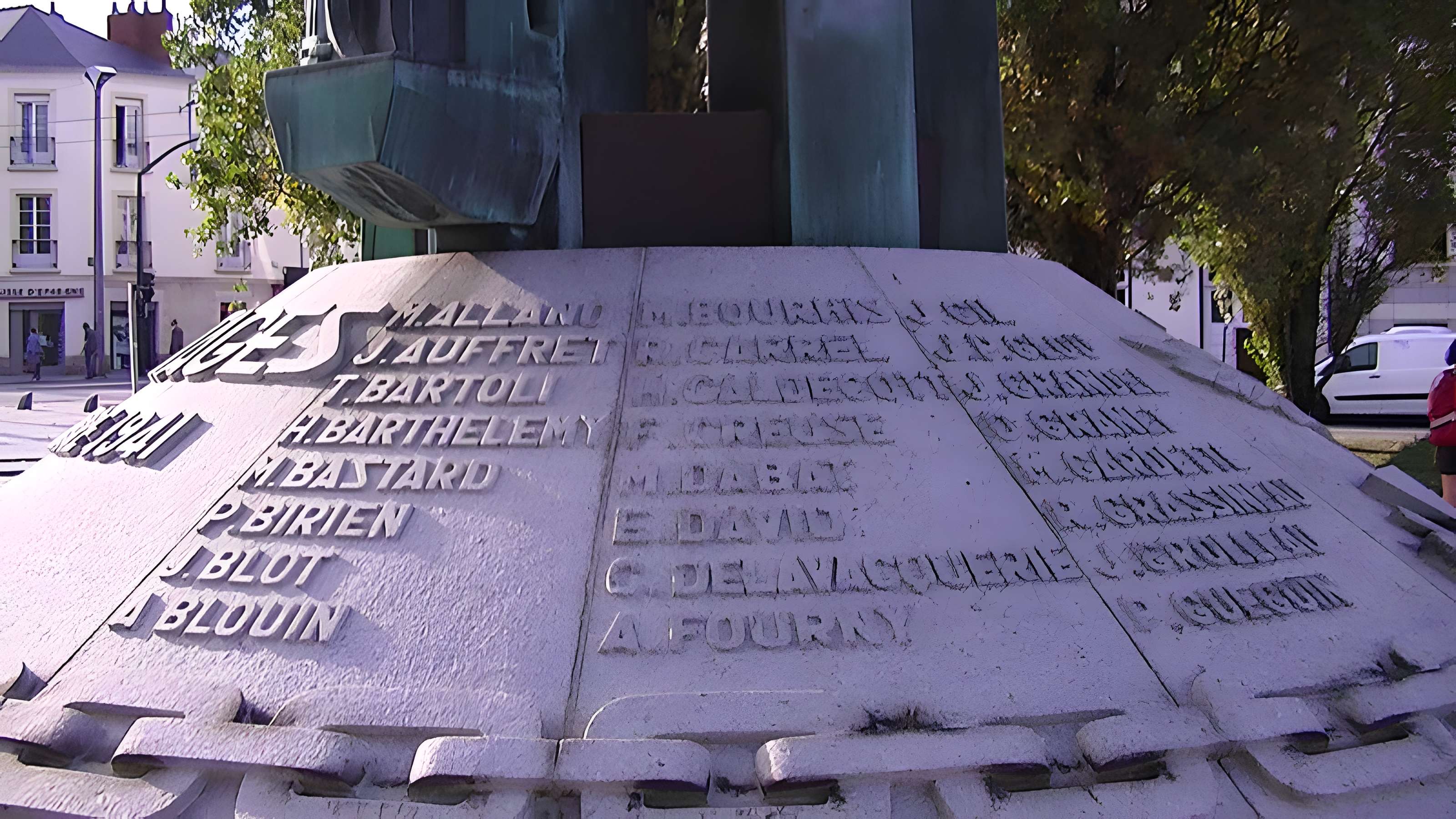 Monument aux Cinquante Otages