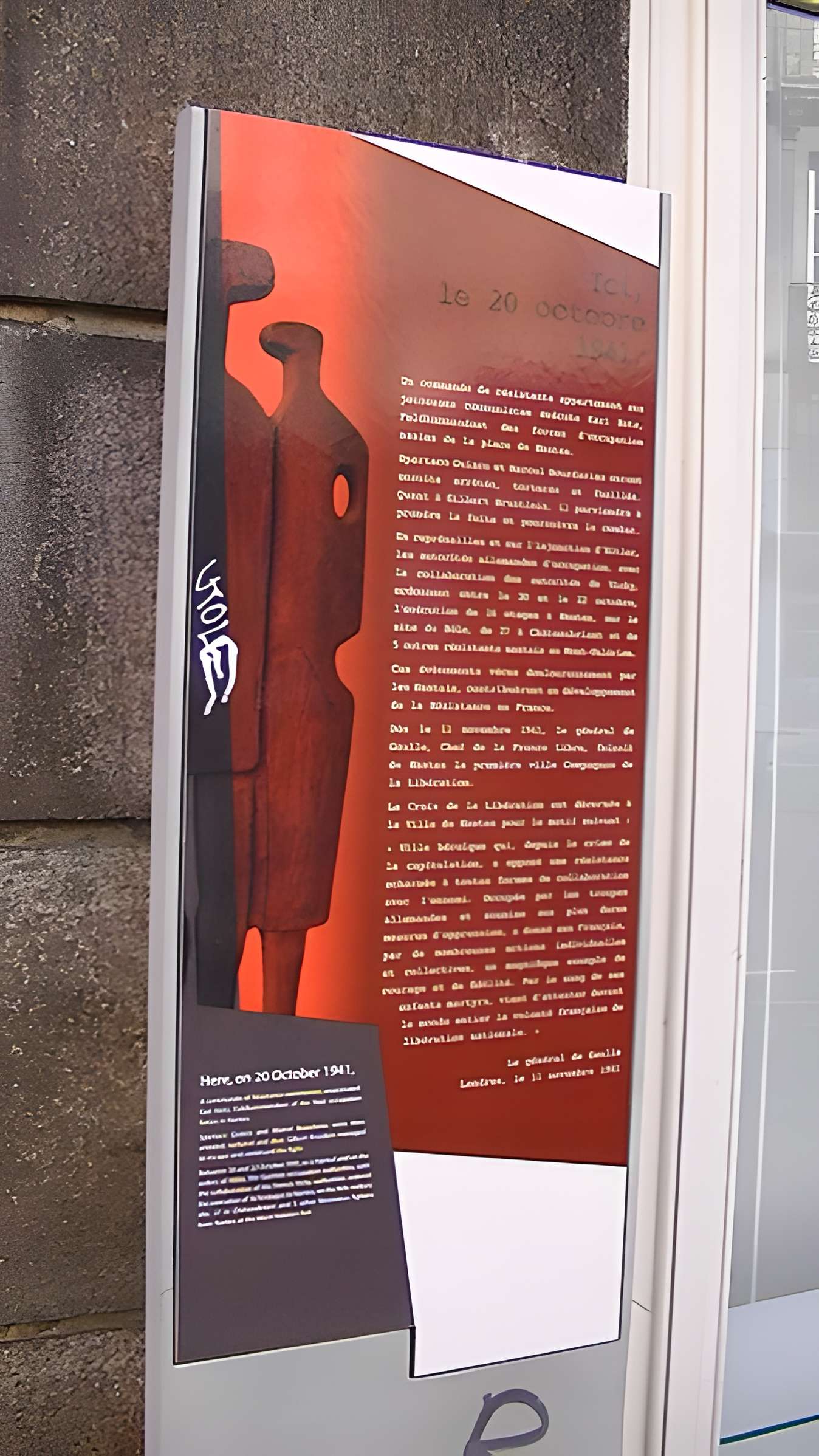 Monument aux Cinquante Otages