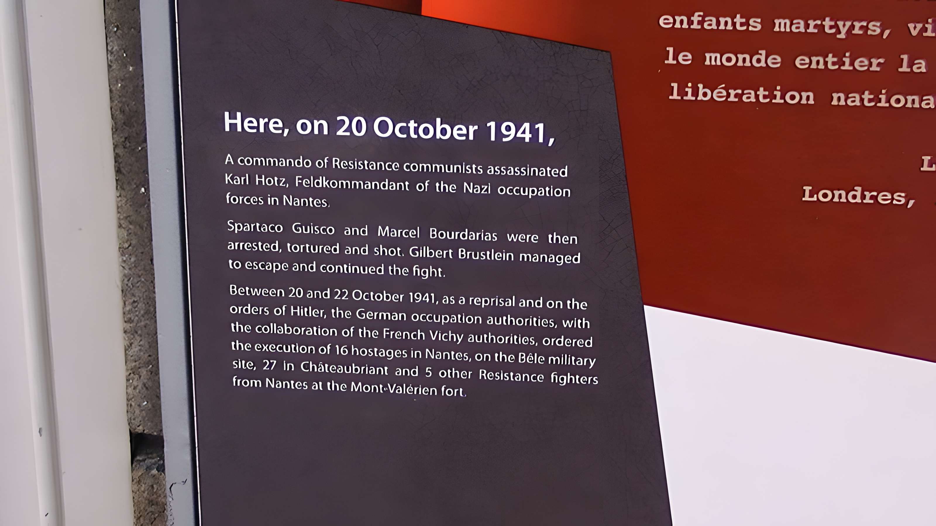 Monument aux Cinquante Otages