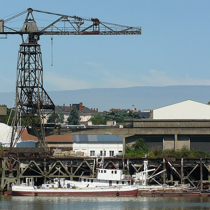 Photo de Portique de la Grue noire