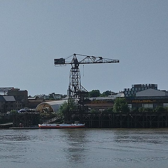 Photo de Portique de la Grue noire