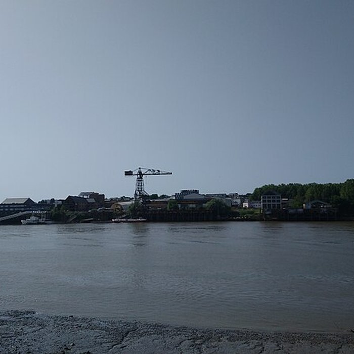 Photo de Portique de la Grue noire