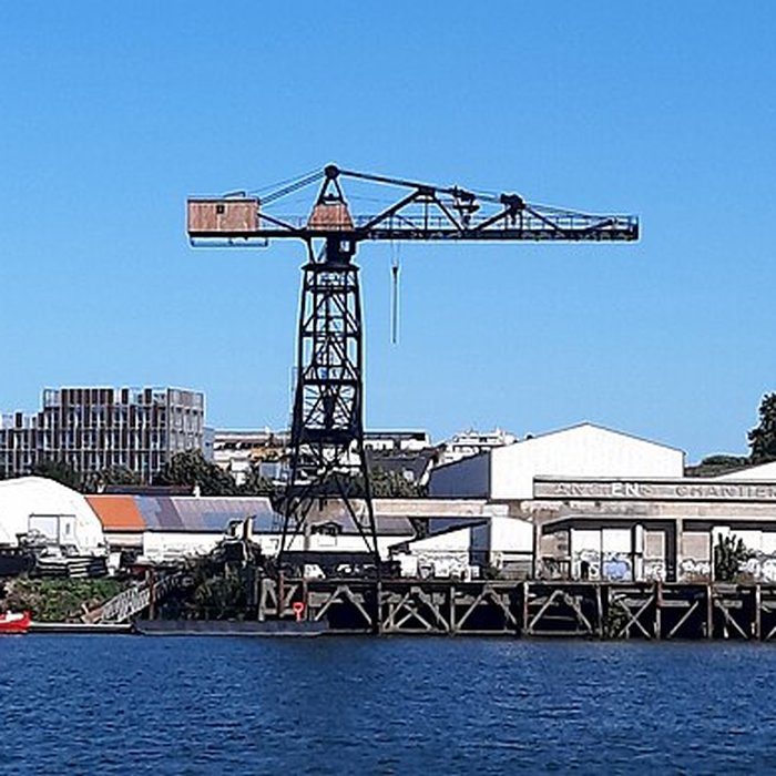 Photo de Portique de la Grue noire