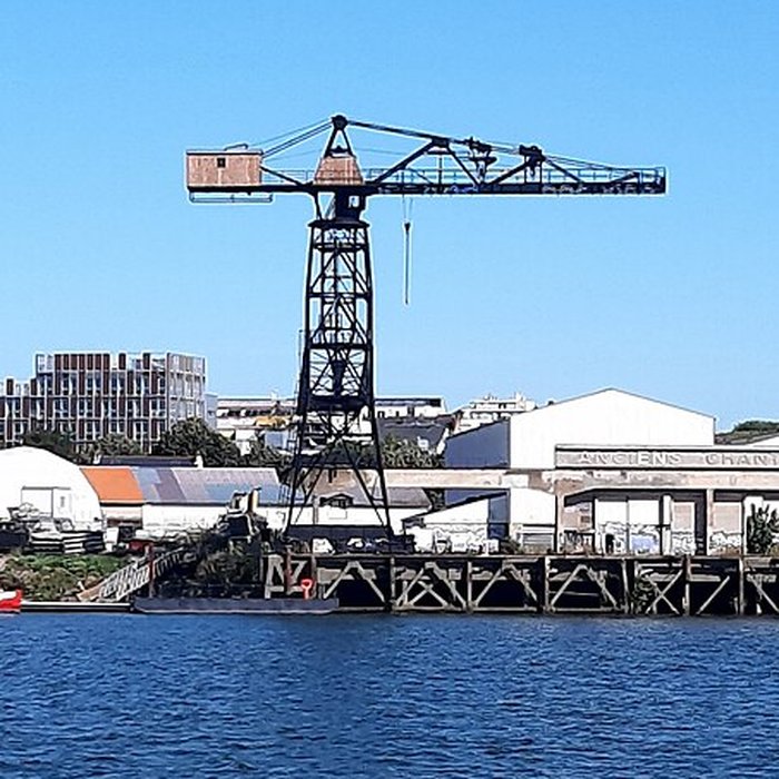 Photo de Portique de la Grue noire