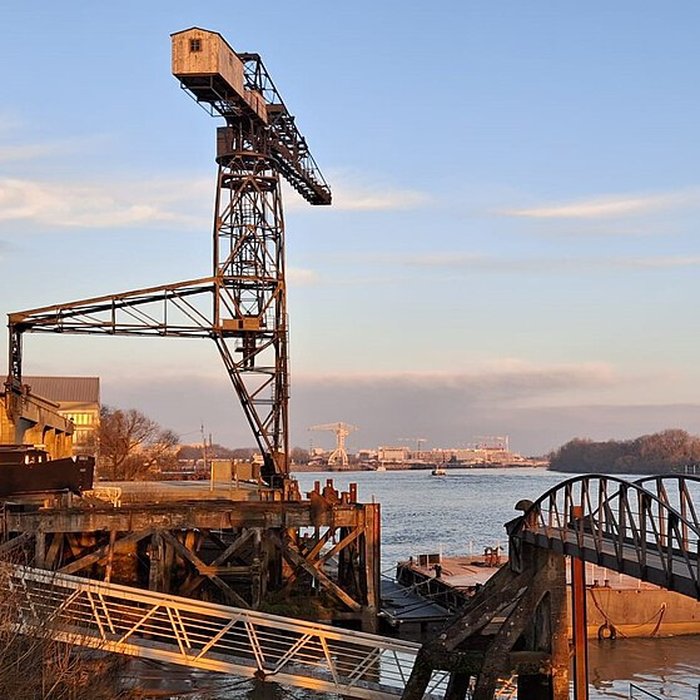 Photo de Portique de la Grue noire