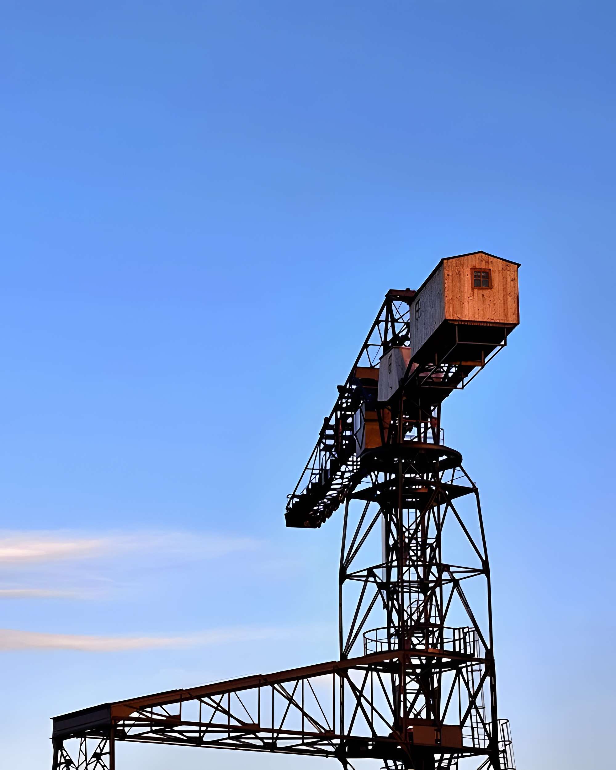 Portique de la Grue noire
