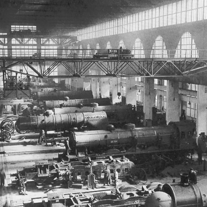 Photo de Usine des Batignolles