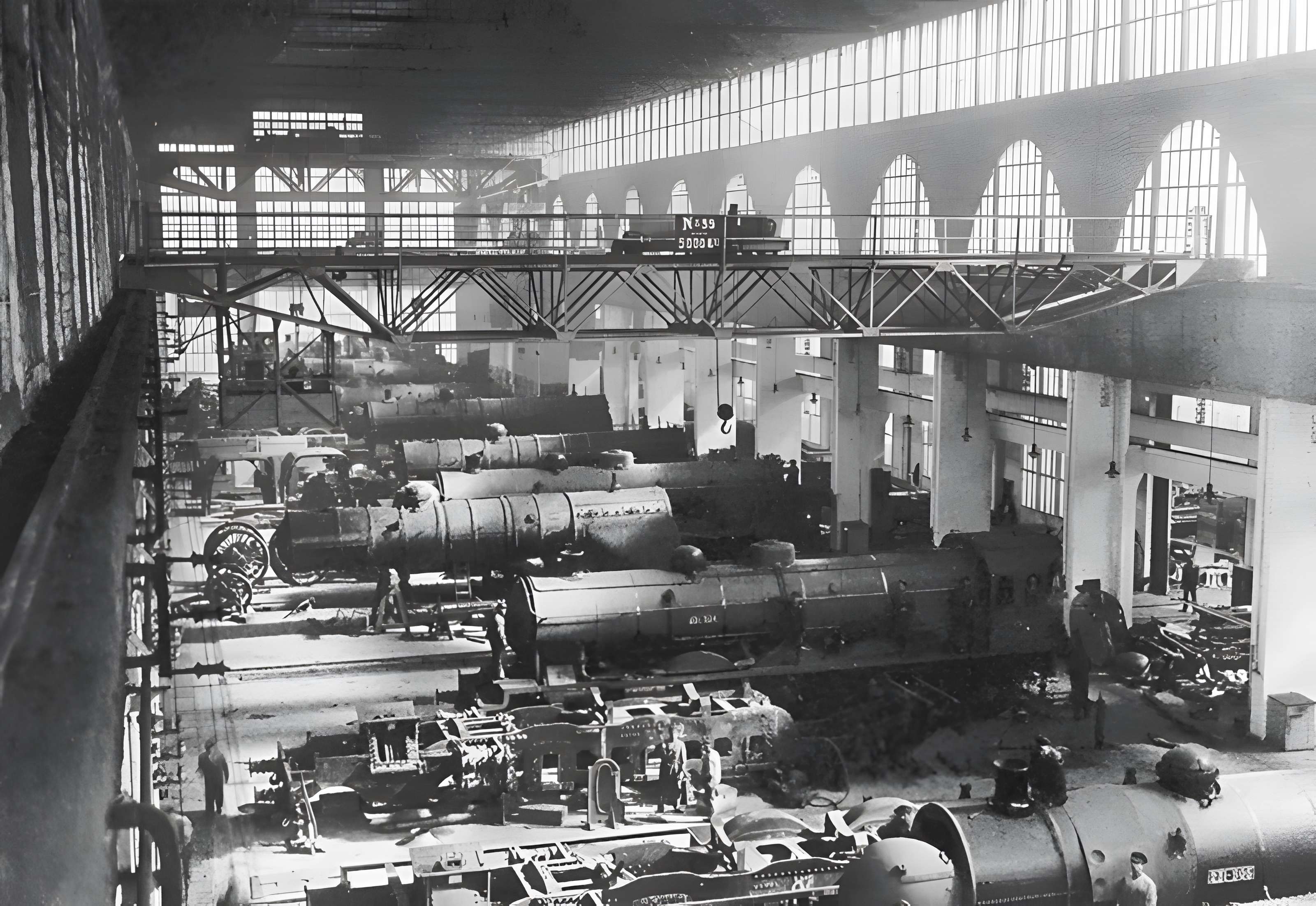 Usine des Batignolles