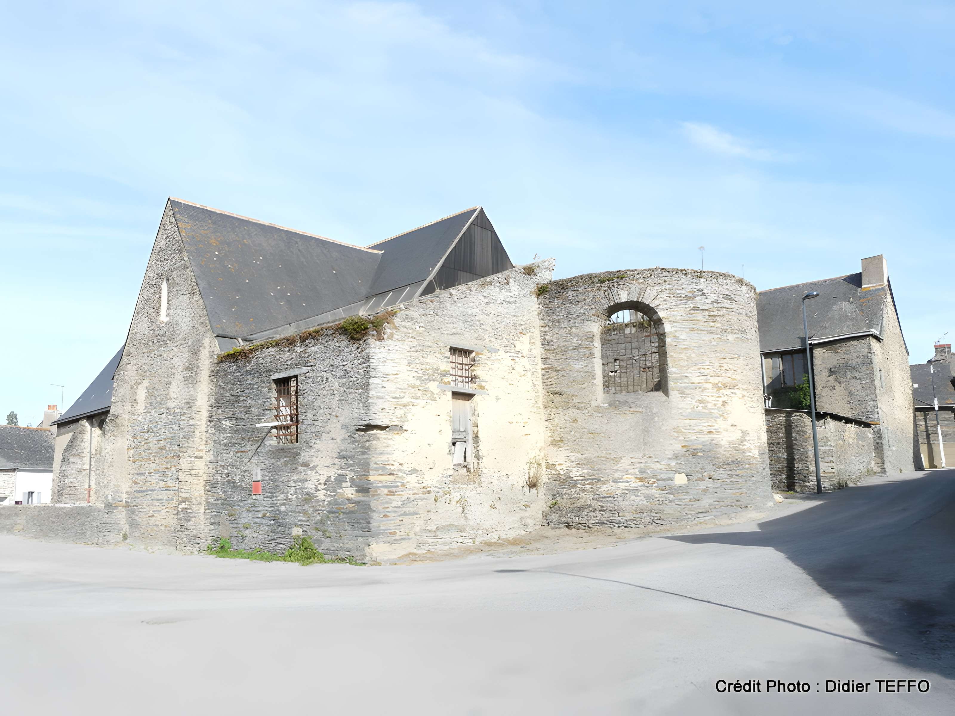Eglise Saint-Saturnin-du-Vieux-Bourg