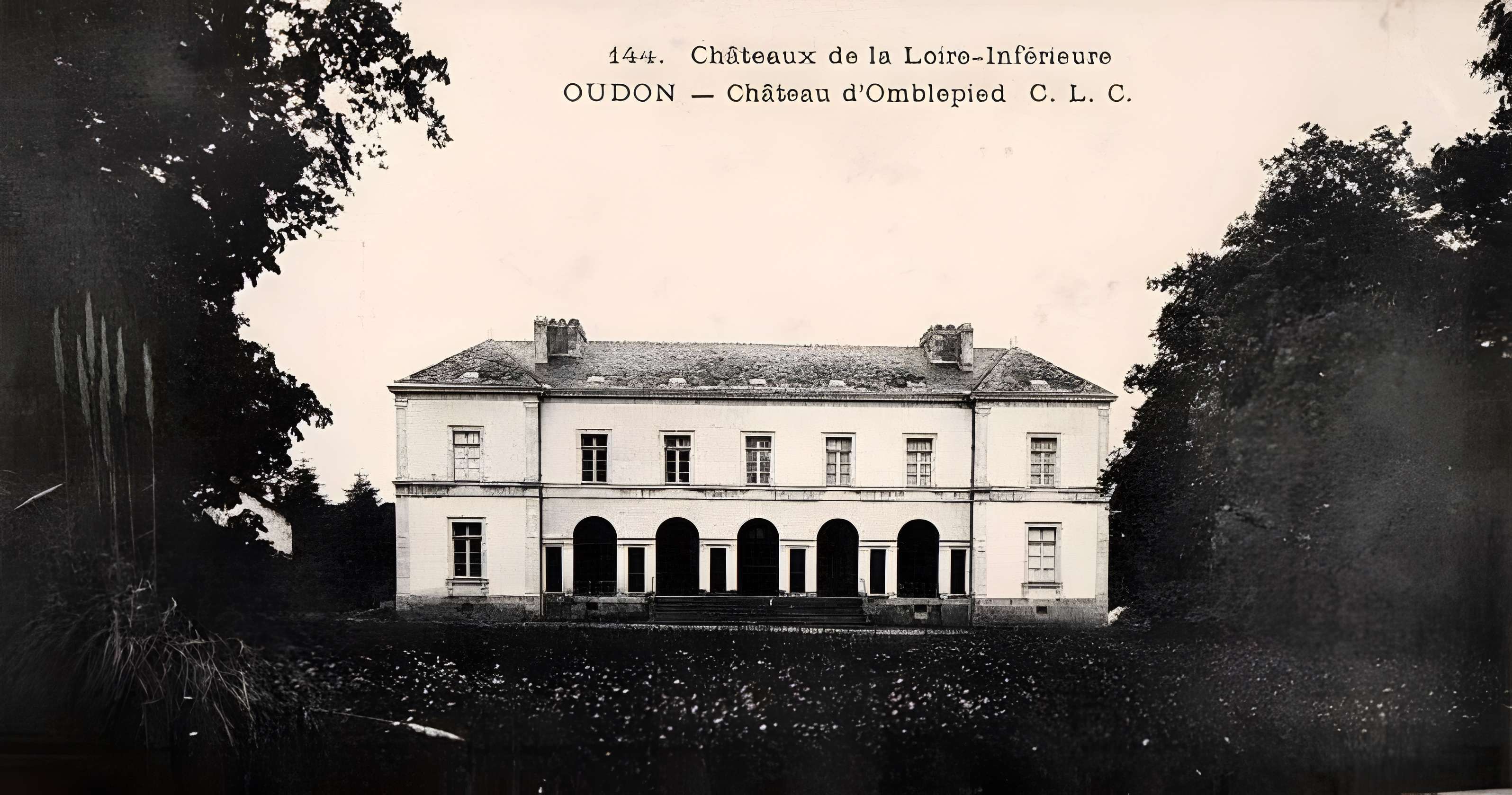 Villa néo-classique d'Omblepied