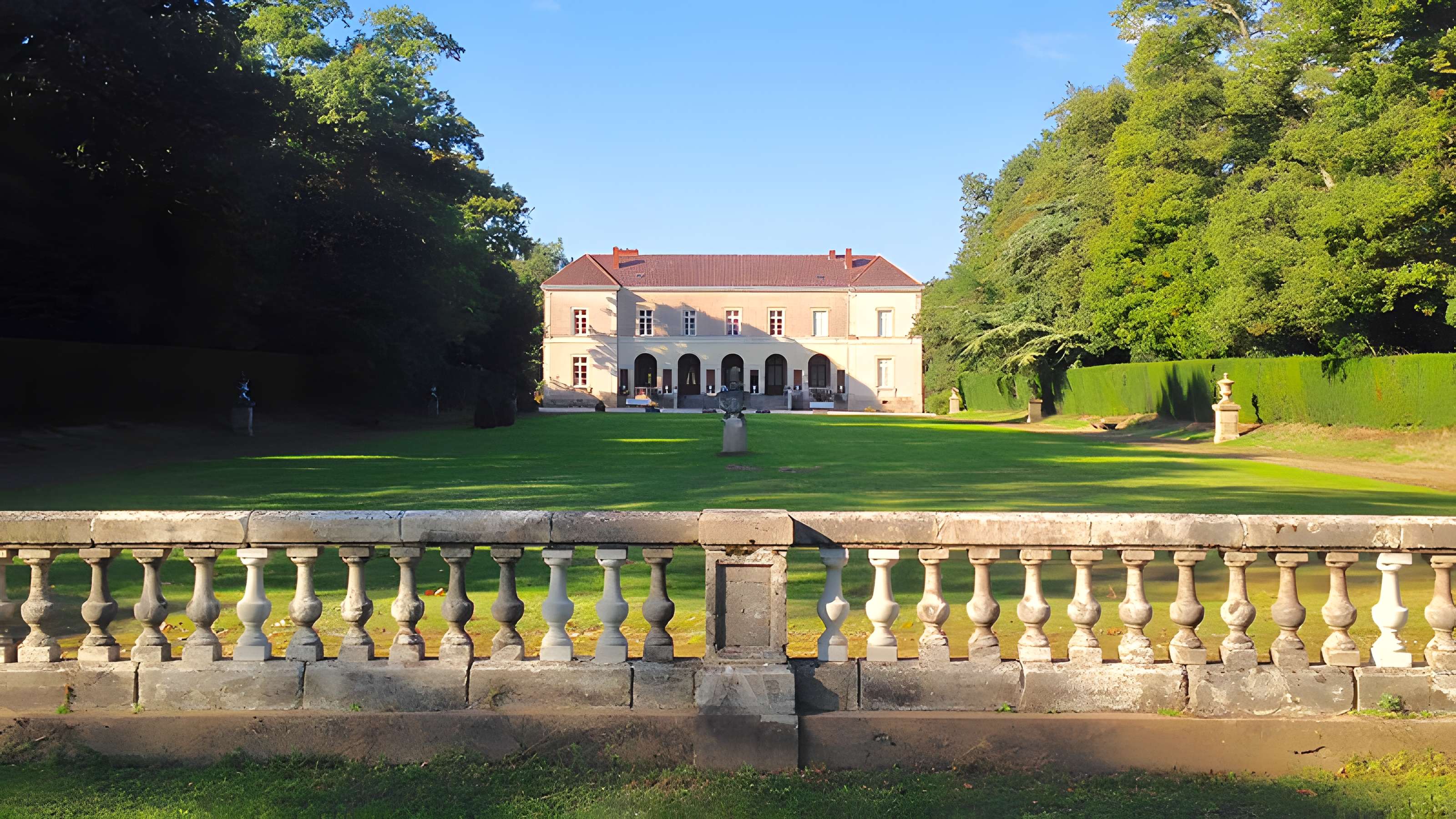 Villa néo-classique d'Omblepied