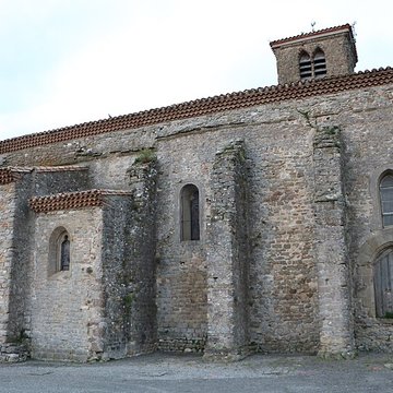 Eglise Saint-Julien et Sainte-Basilisse