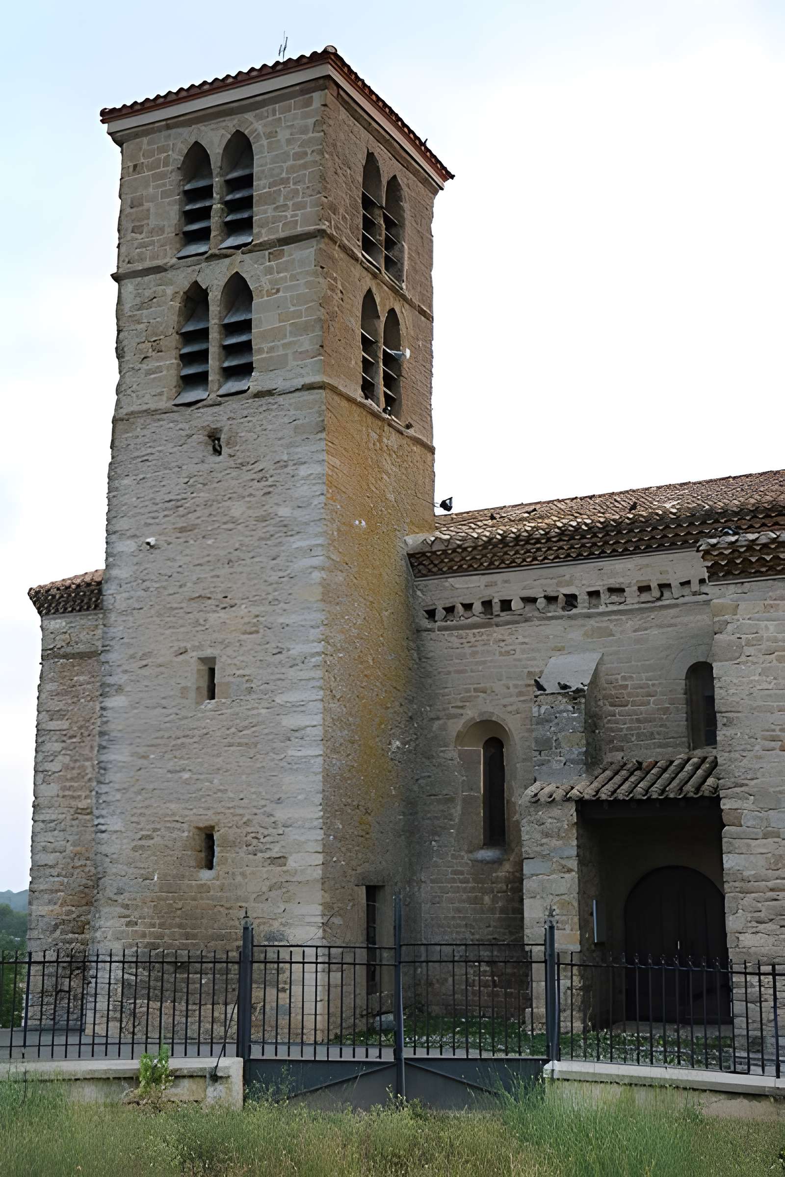 Eglise Saint-Julien et Sainte-Basilisse