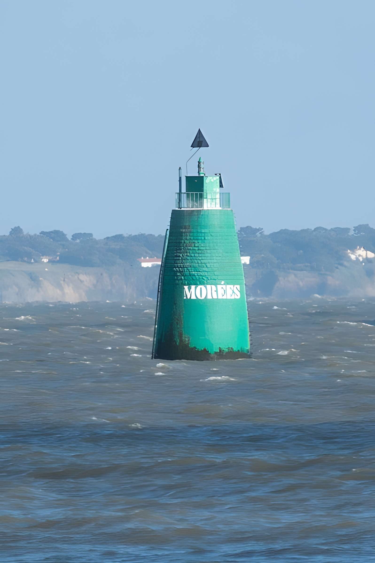 Balise des Morées