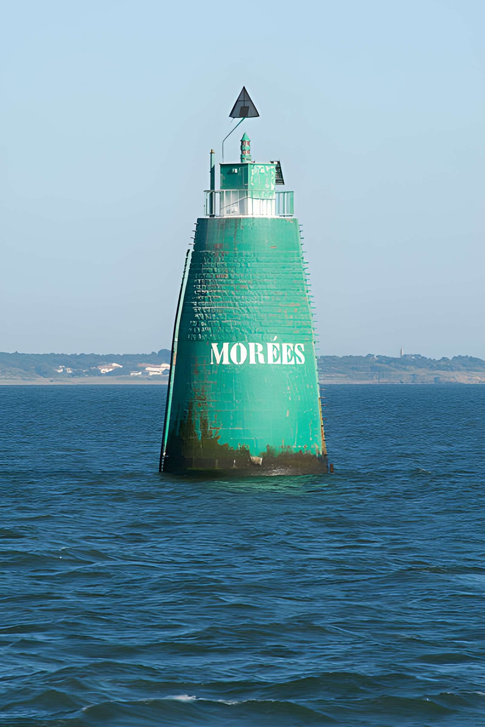 Balise des Morées