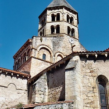 eglise saint julien de chauriat