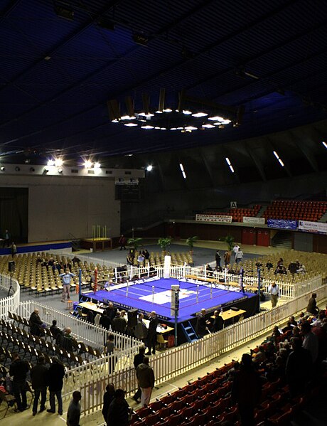 Photo de Salle du parc des sports du Grand Marais, dite La Soucoupe