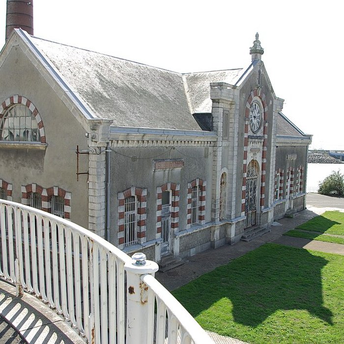 Photo de Usine élévatoire portuaire