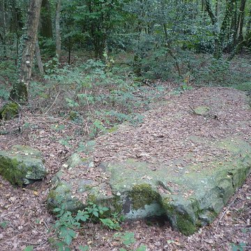 Monument mégalithique dénommée La Pierre de la Chopinière