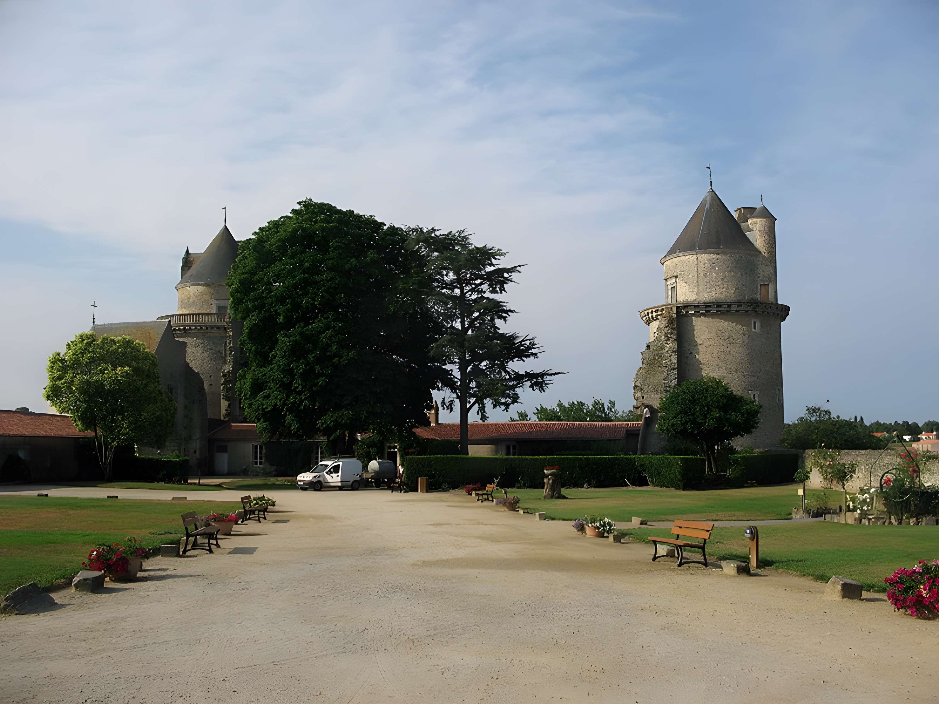 Château d'Apremont