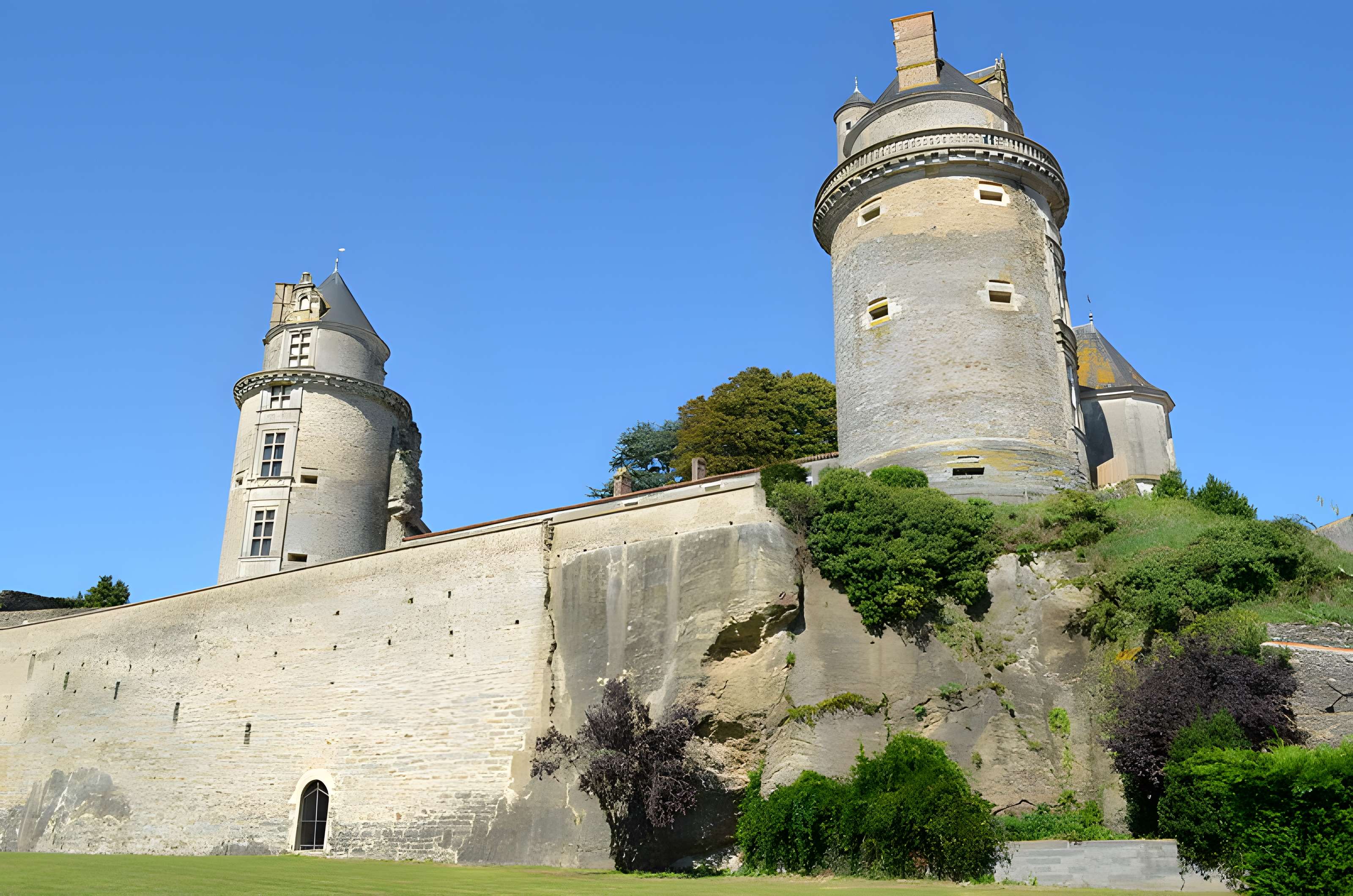 Château d'Apremont