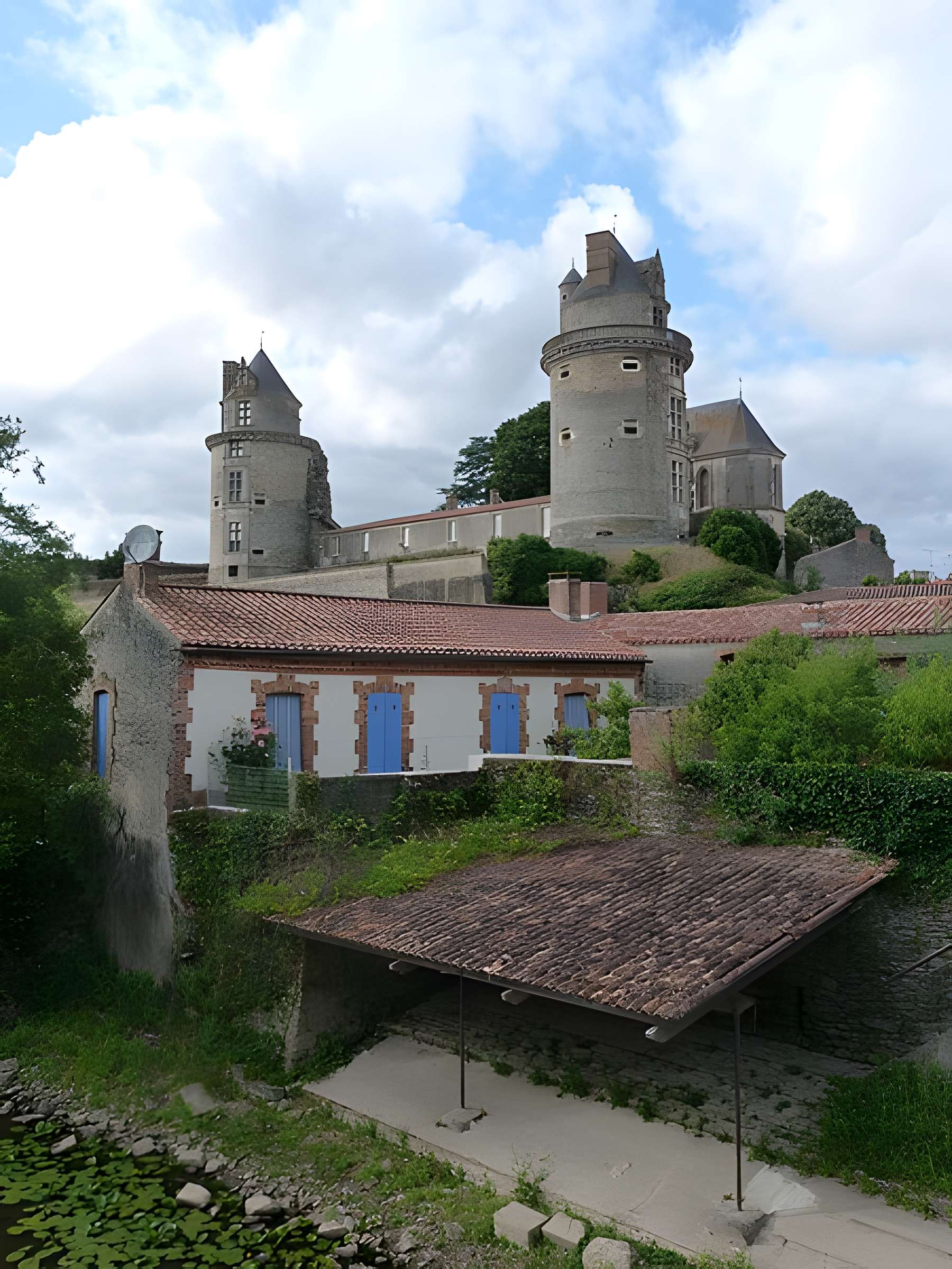 Château d'Apremont