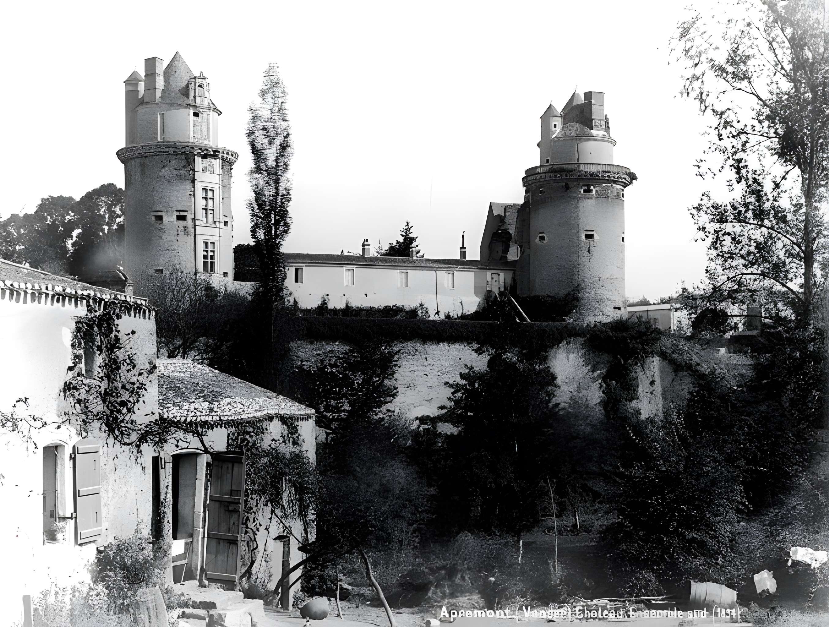 Château d'Apremont