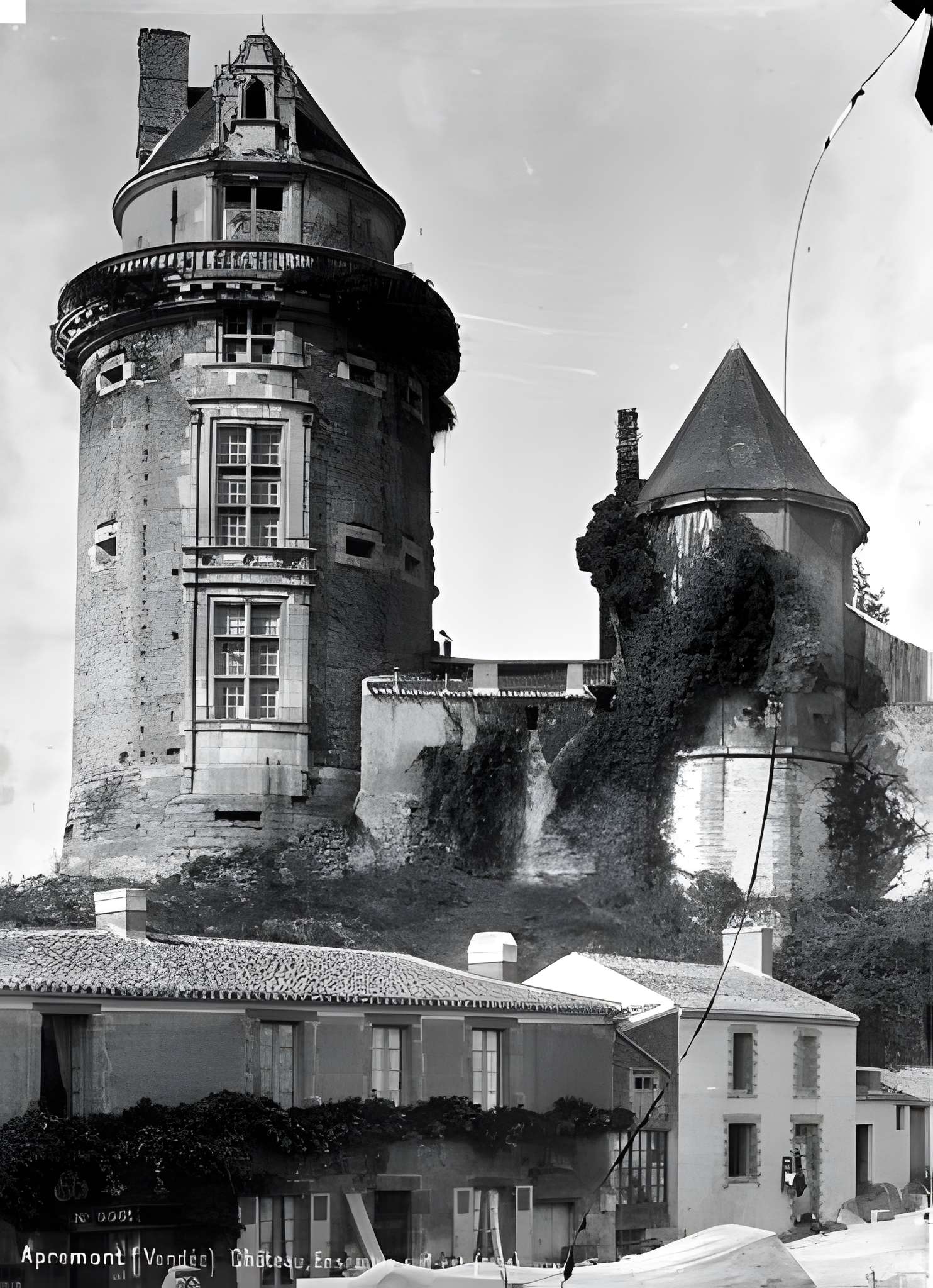Château d'Apremont