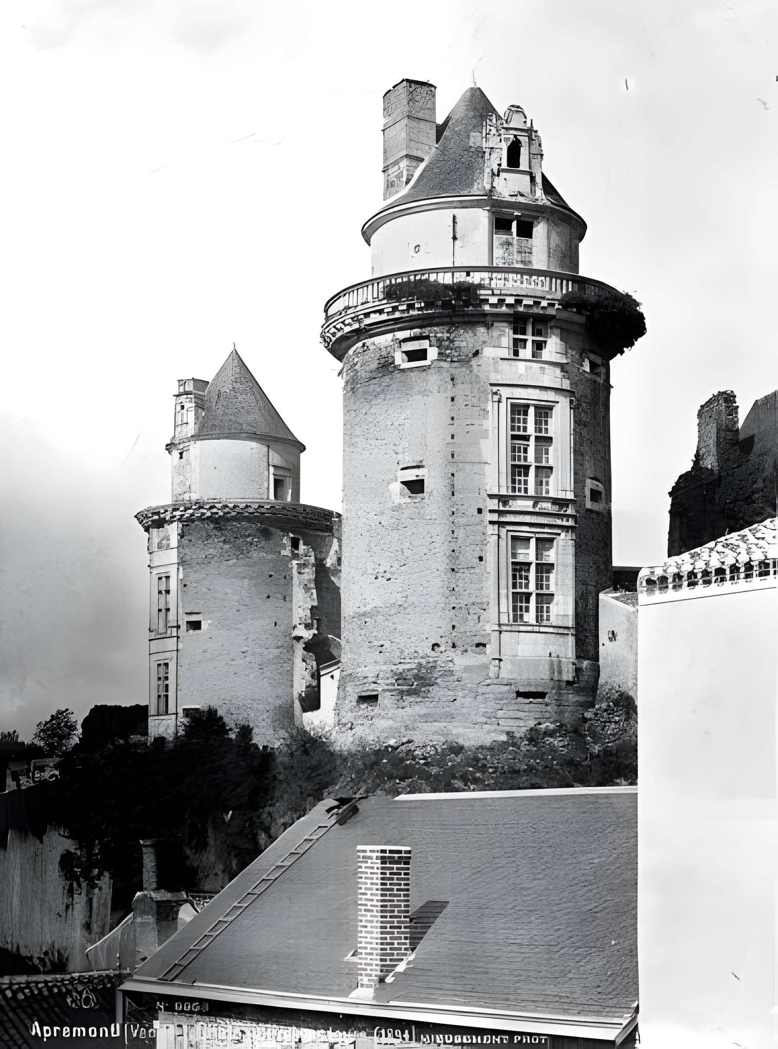Château d'Apremont