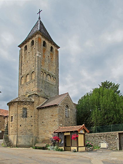 Photo de Église Saint-Julien de Donzy-le-Pertuis