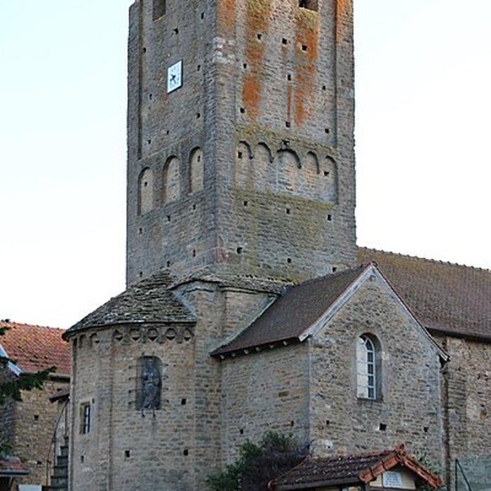 Photo de Église Saint-Julien de Donzy-le-Pertuis