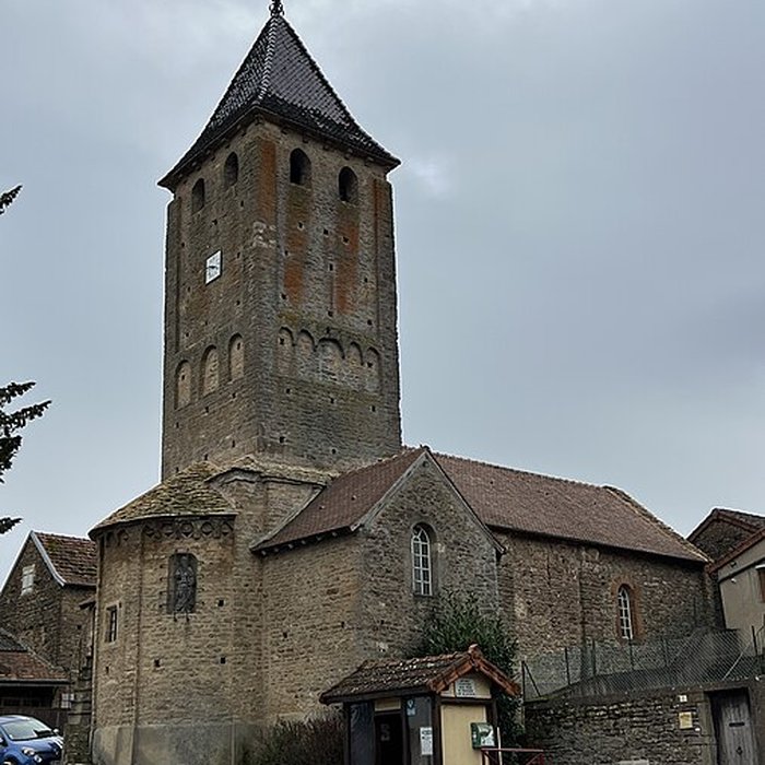 Photo de Église Saint-Julien de Donzy-le-Pertuis