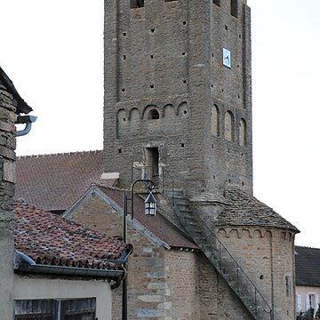 Église Saint-Julien de Donzy-le-Pertuis