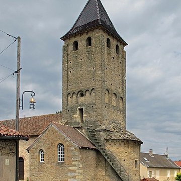 Église Saint-Julien de Donzy-le-Pertuis