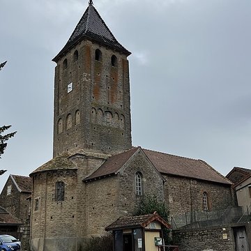 Église Saint-Julien de Donzy-le-Pertuis
