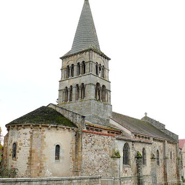 Église Saint-Julien de Meillers
