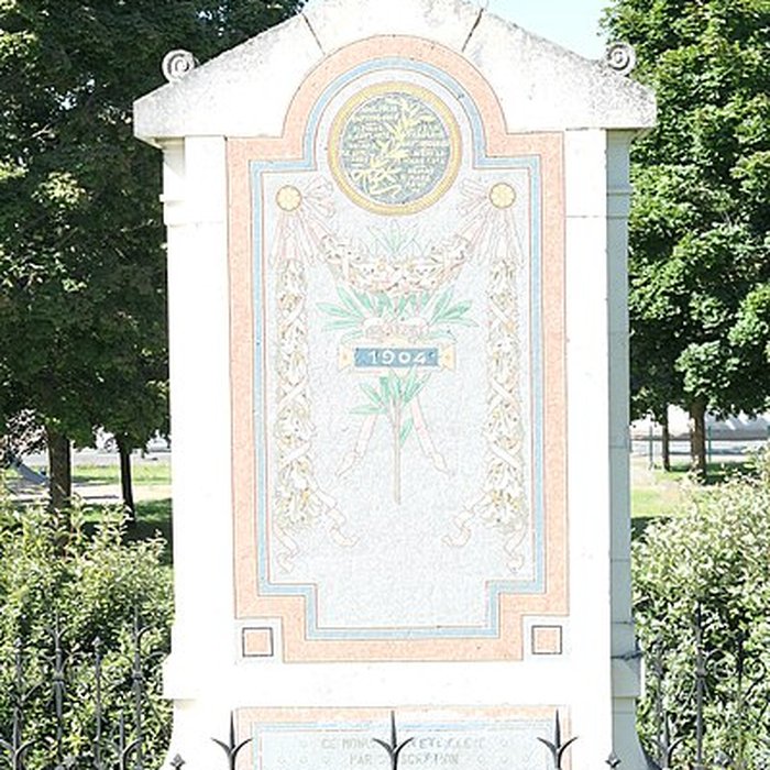 Photo de Monument de Frédéric Bapterosses