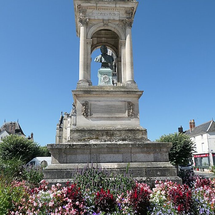 Photo de Monument de Frédéric Bapterosses