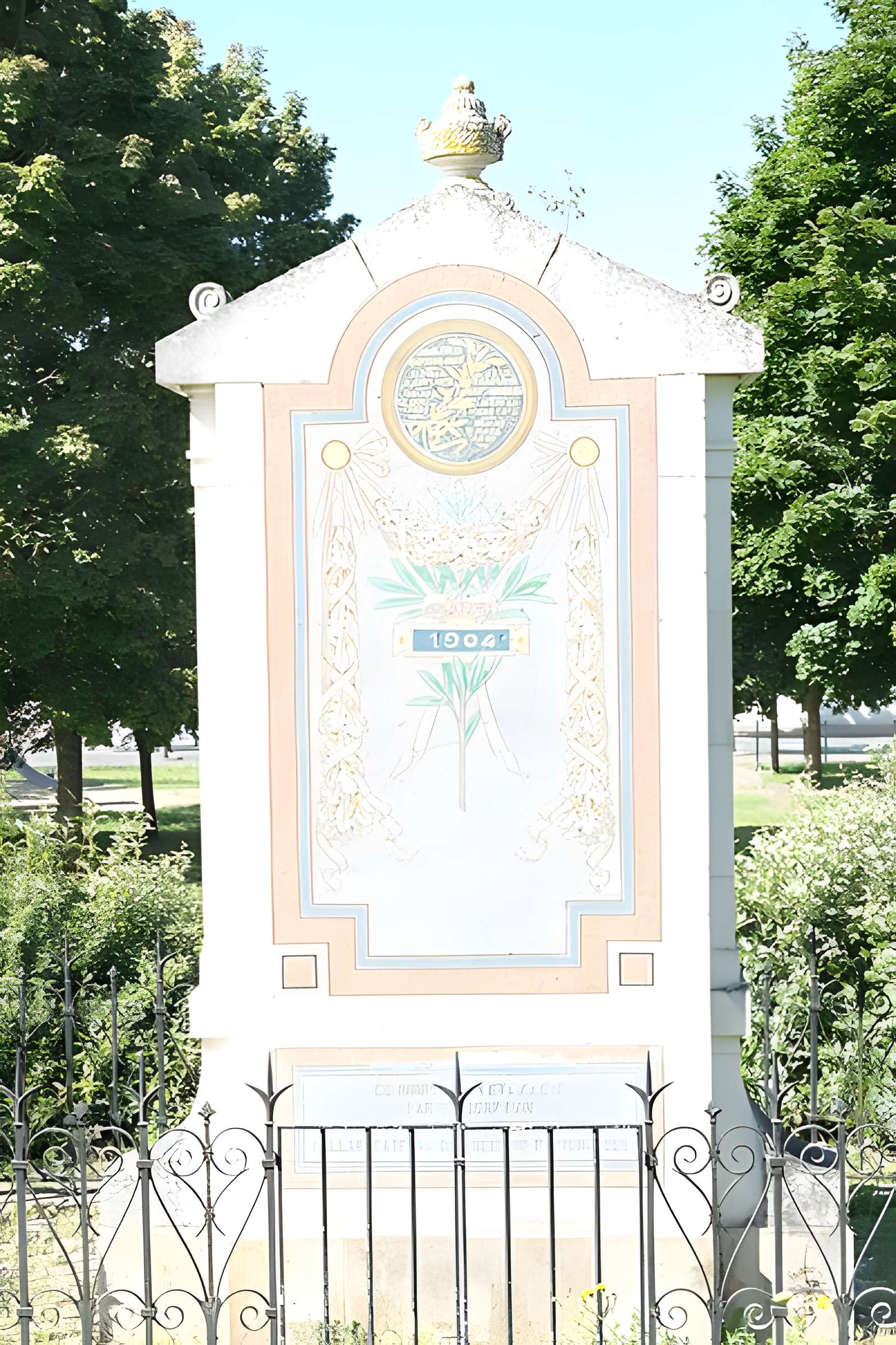 Monument de Frédéric Bapterosses