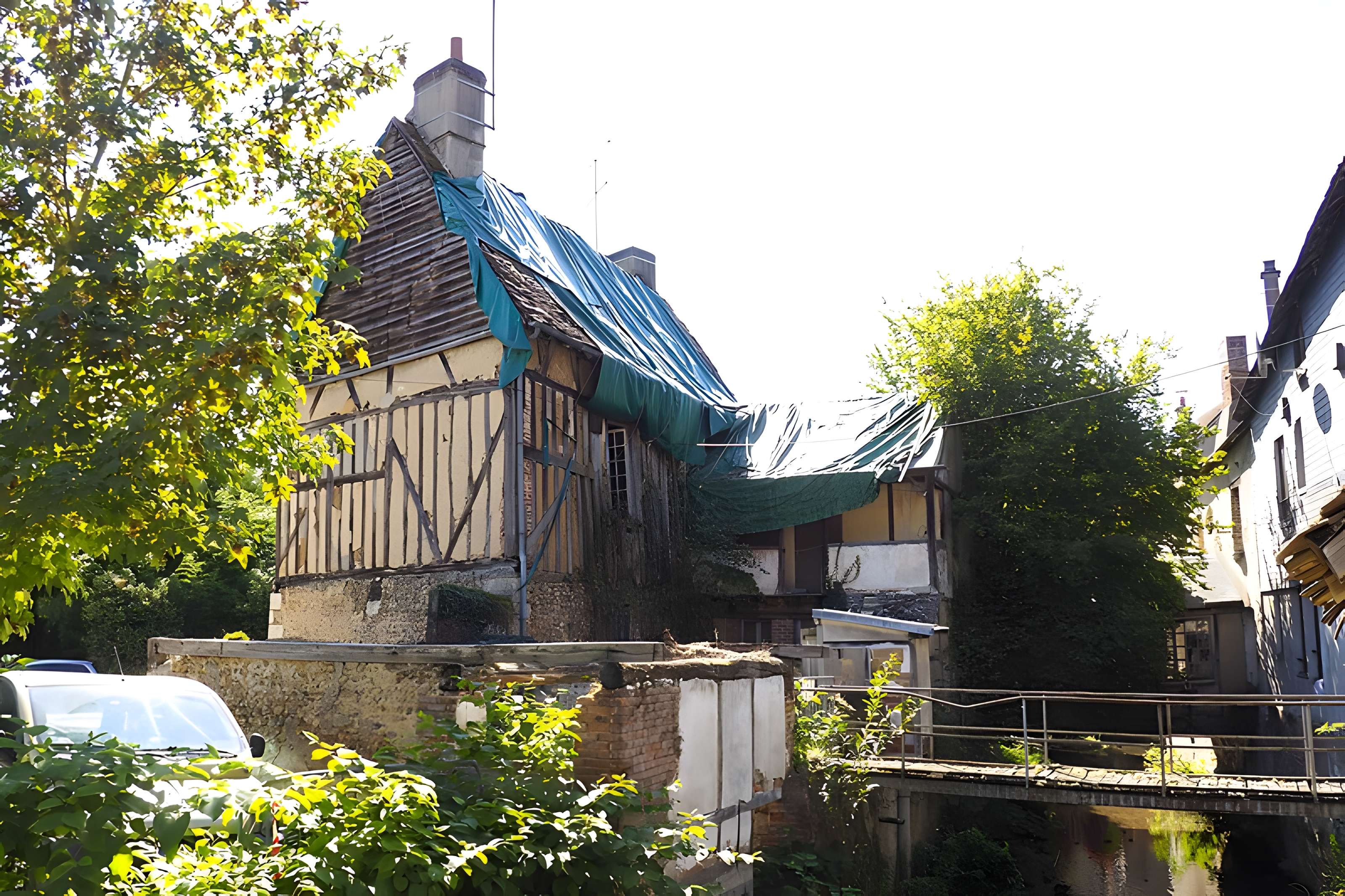 Maison dite de l'Ile du Canada