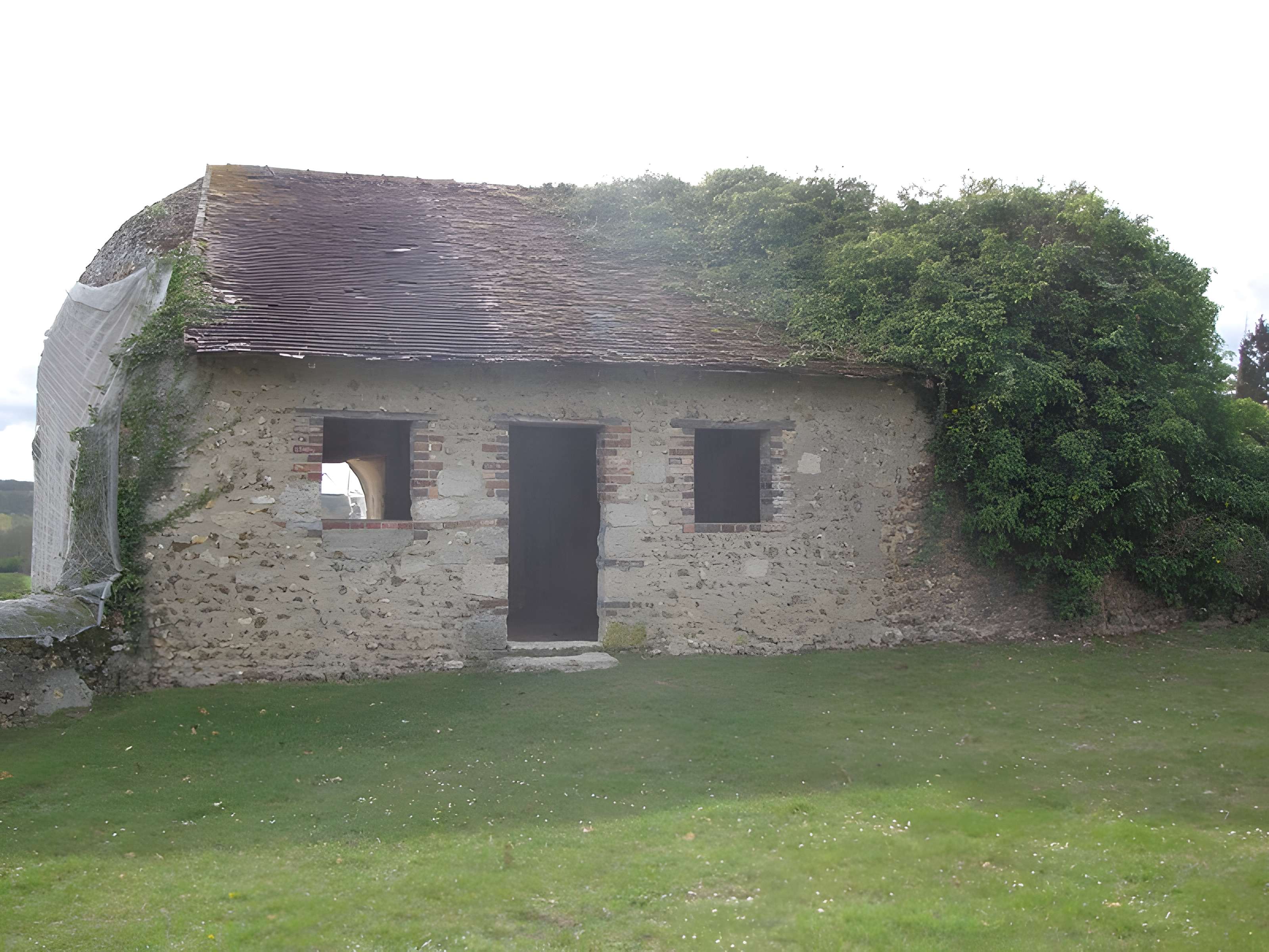 Ruines de l'ancien château