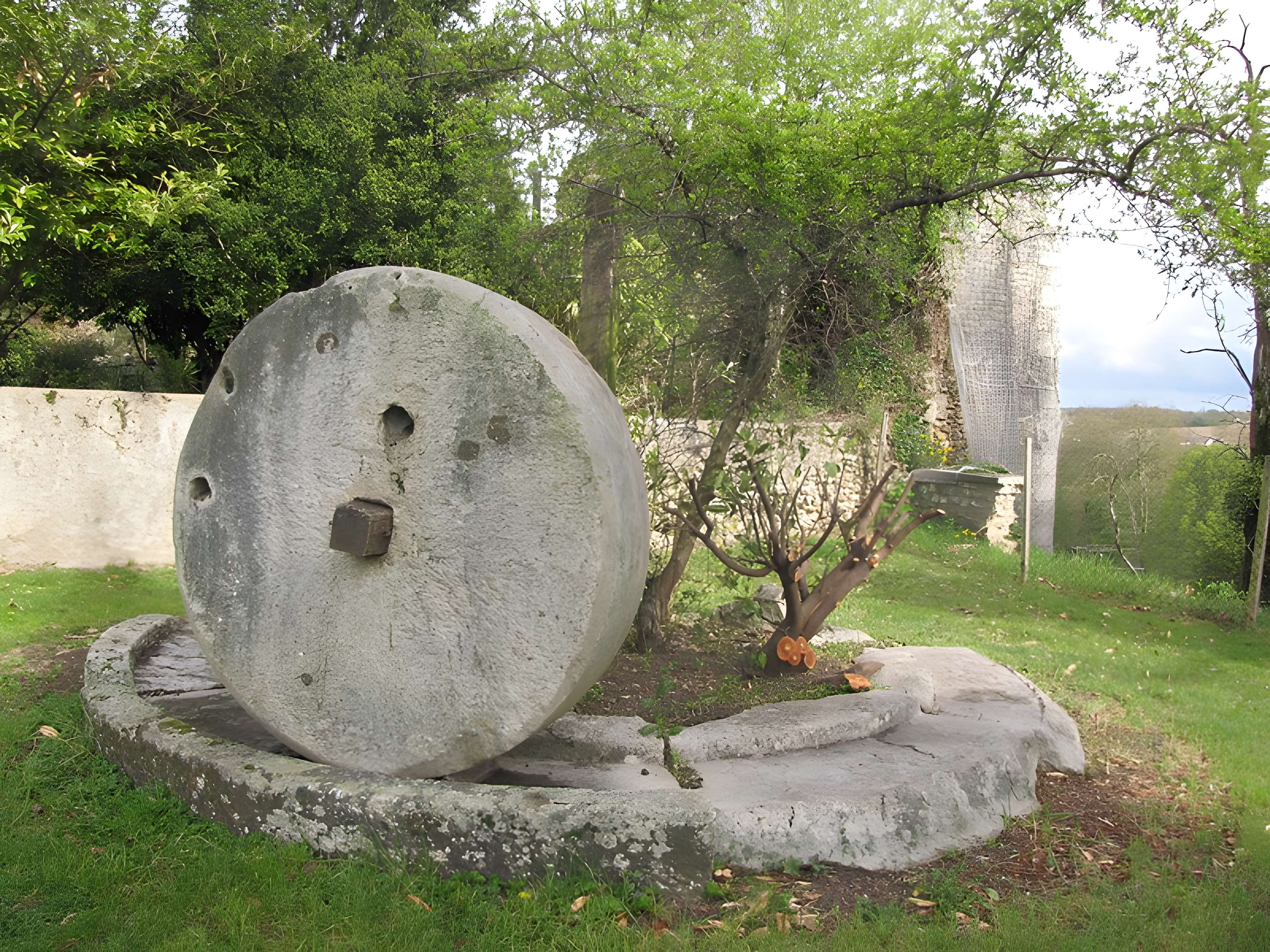Ruines de l'ancien château