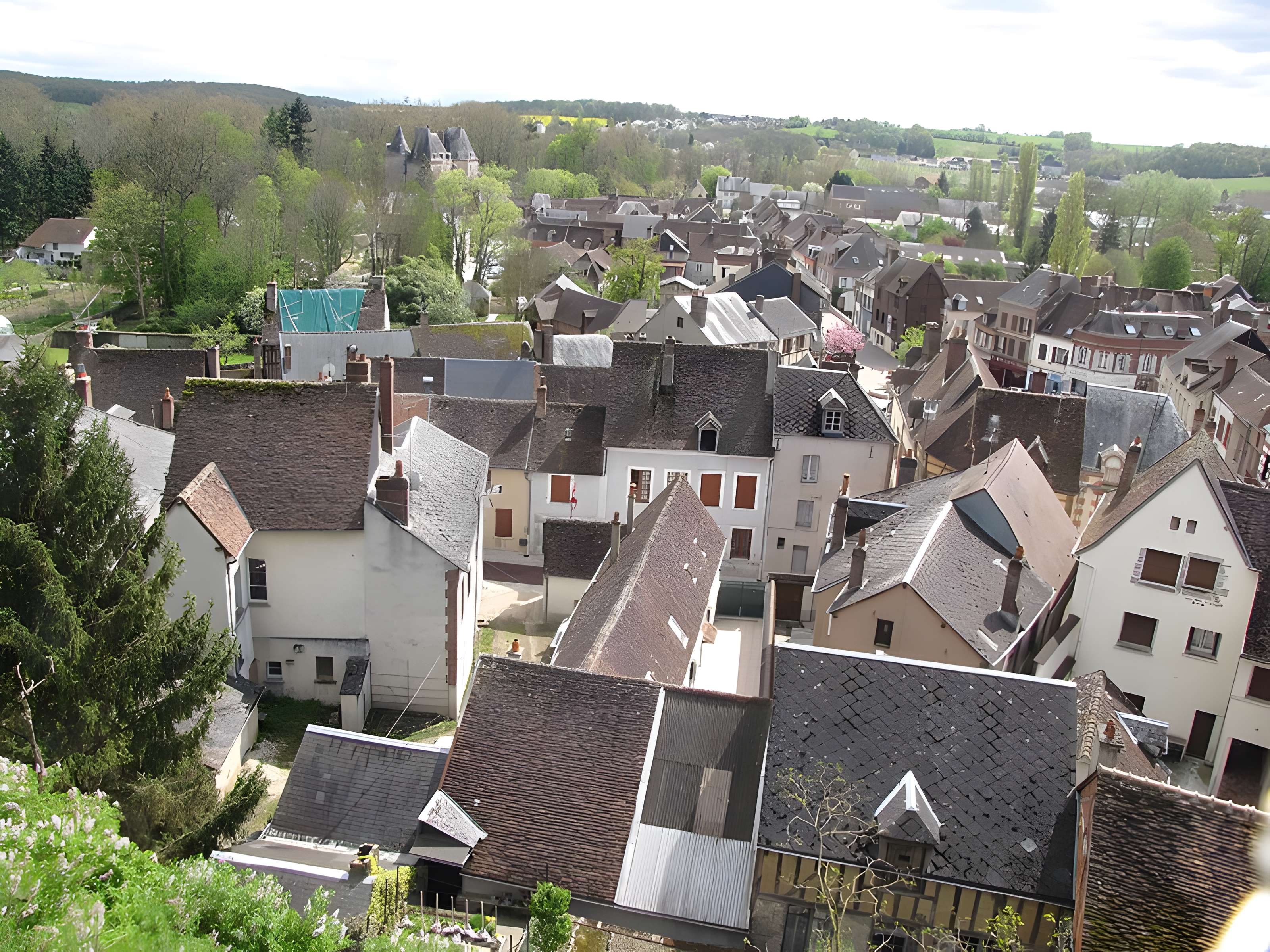 Ruines de l'ancien château