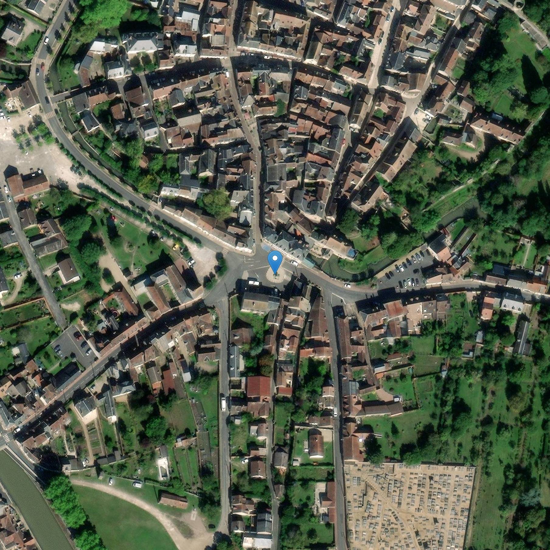 Photo de 物理学者アントワーヌ・ベクレルへの記念碑