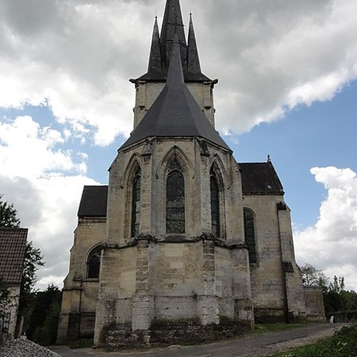 Photo de Église Saint-Julien de Royaucourt-et-Chailvet