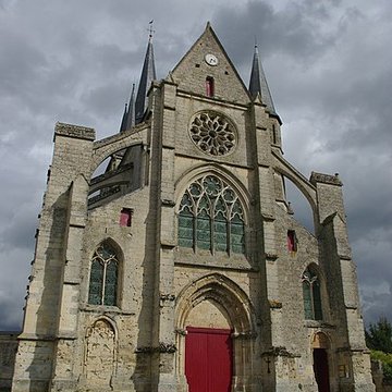 Église Saint-Julien de Royaucourt-et-Chailvet